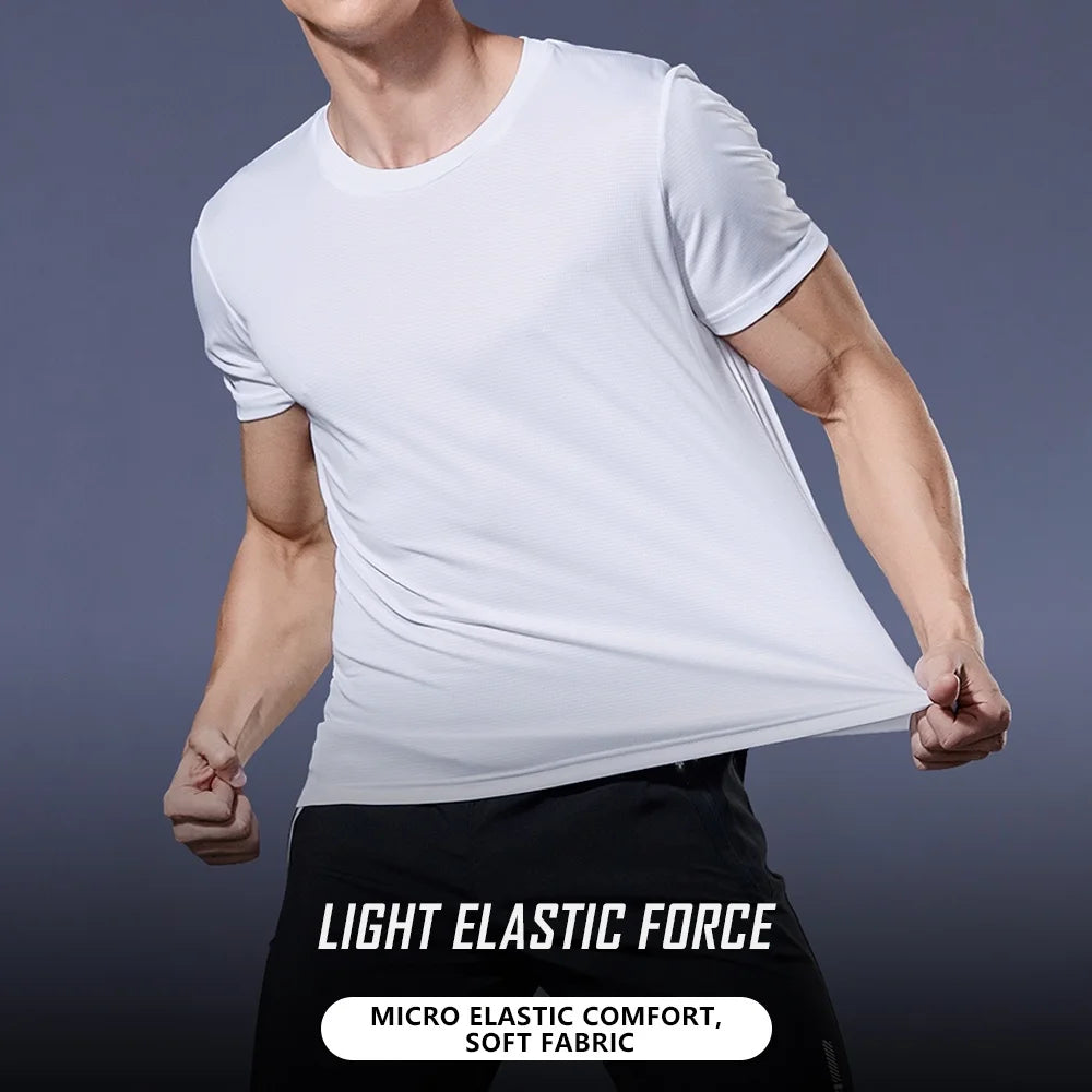 Everyday Lightweight Quick-Dry Active Tee