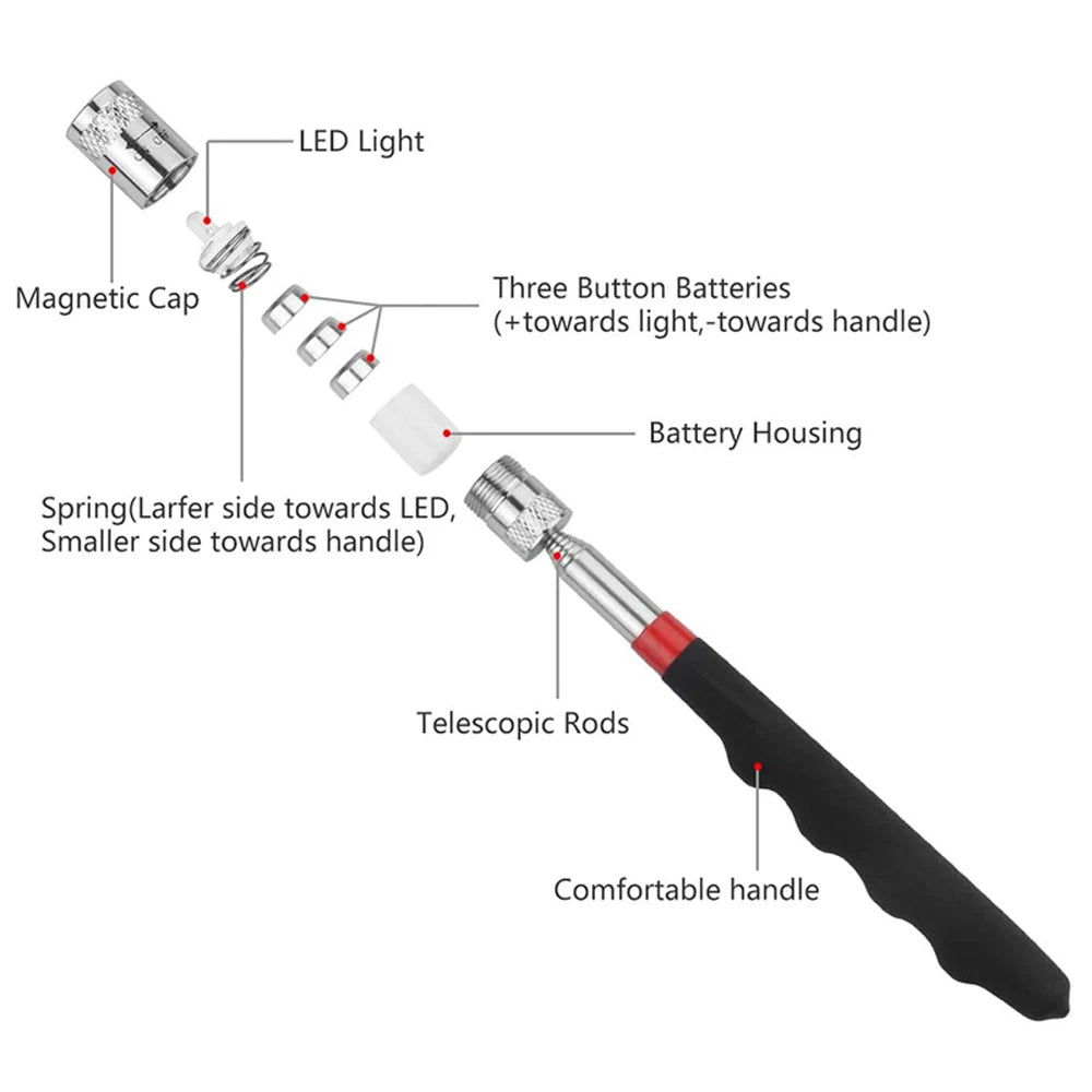 Pocket Magnet Grabber