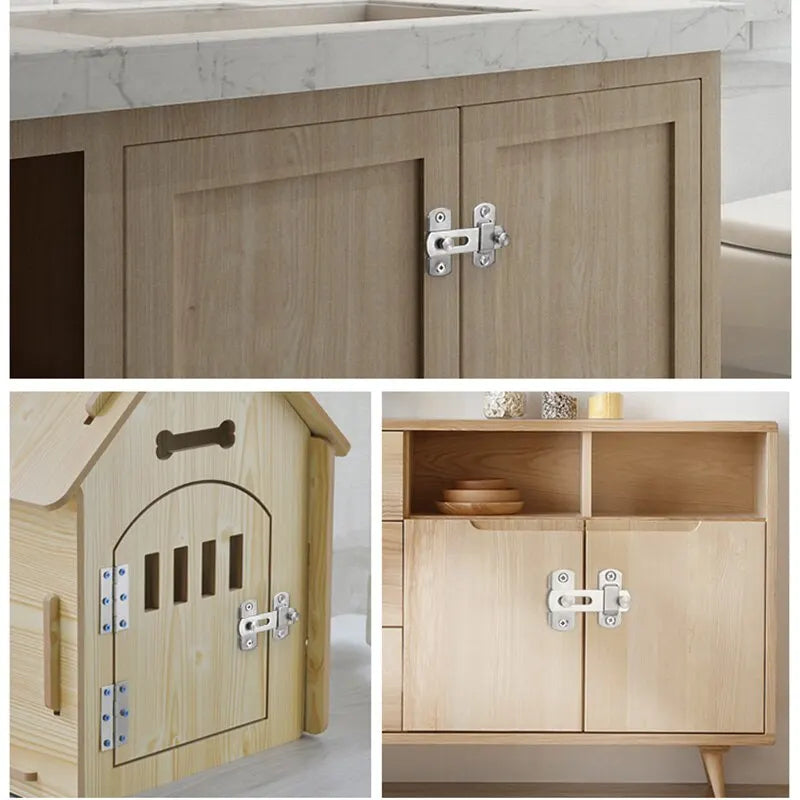 SecureFit Pro Sliding Door Latch