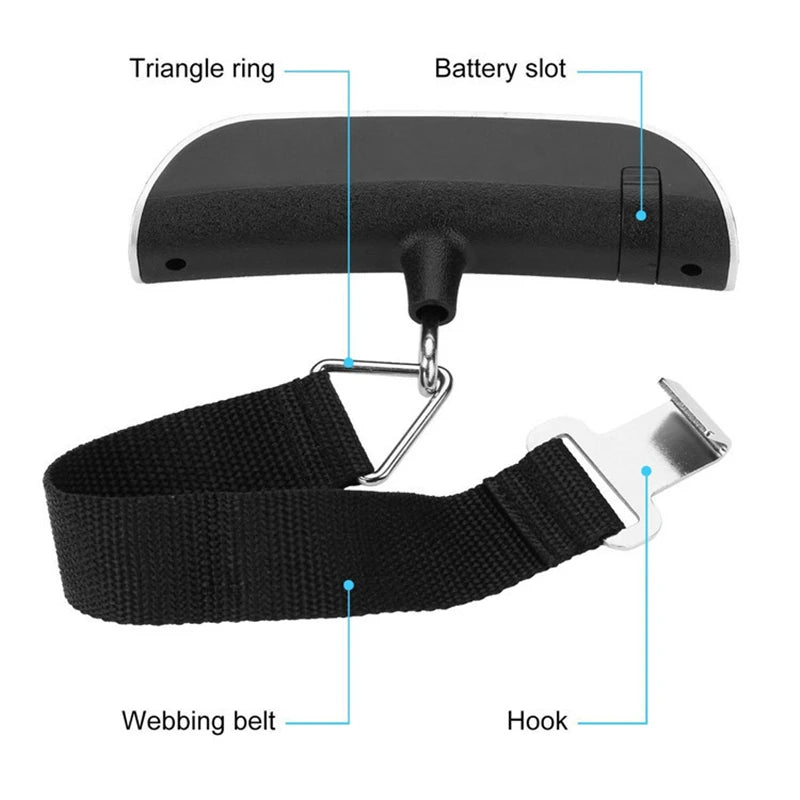 TravelMate Pro Digital Luggage Scale