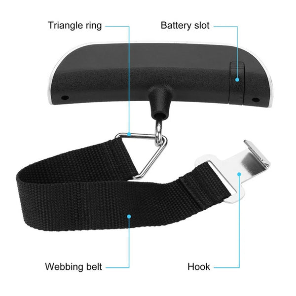 TravelMate Pro Digital Luggage Scale