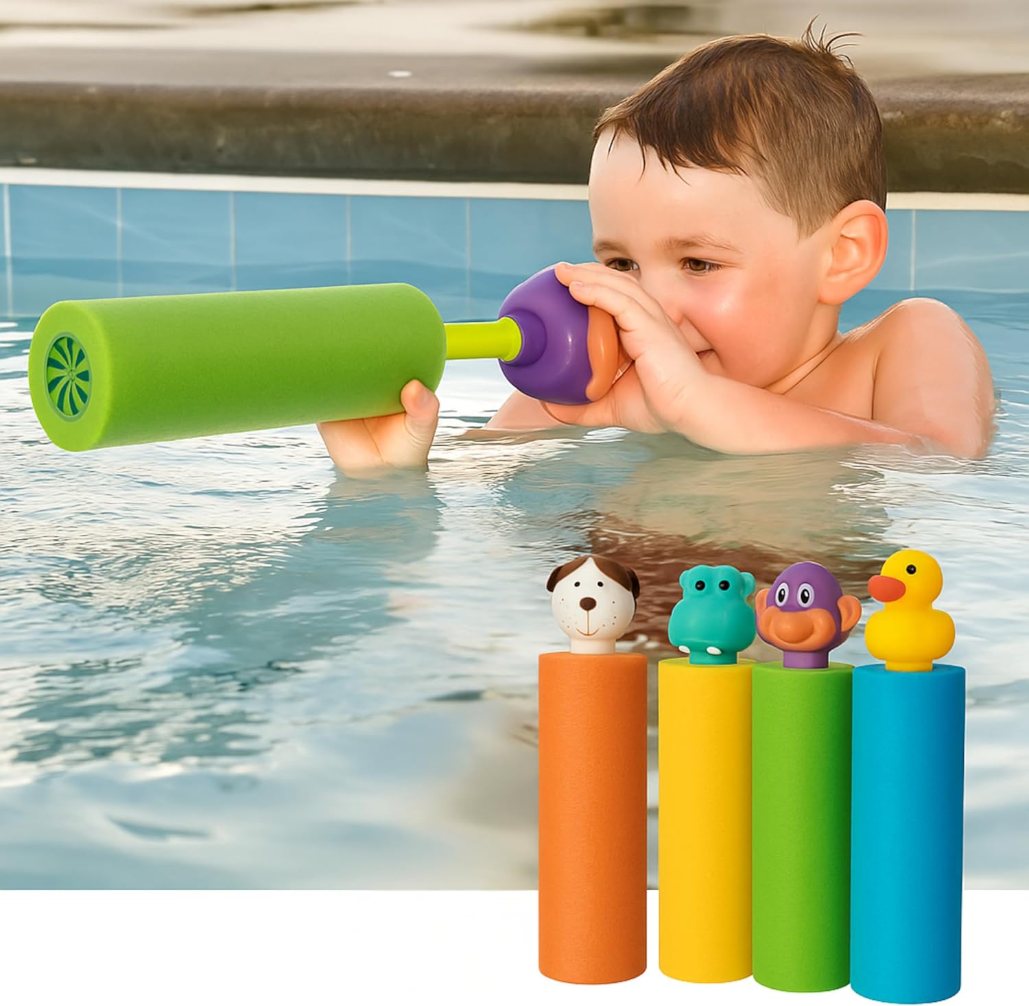Backyard Blast Water Blaster Set