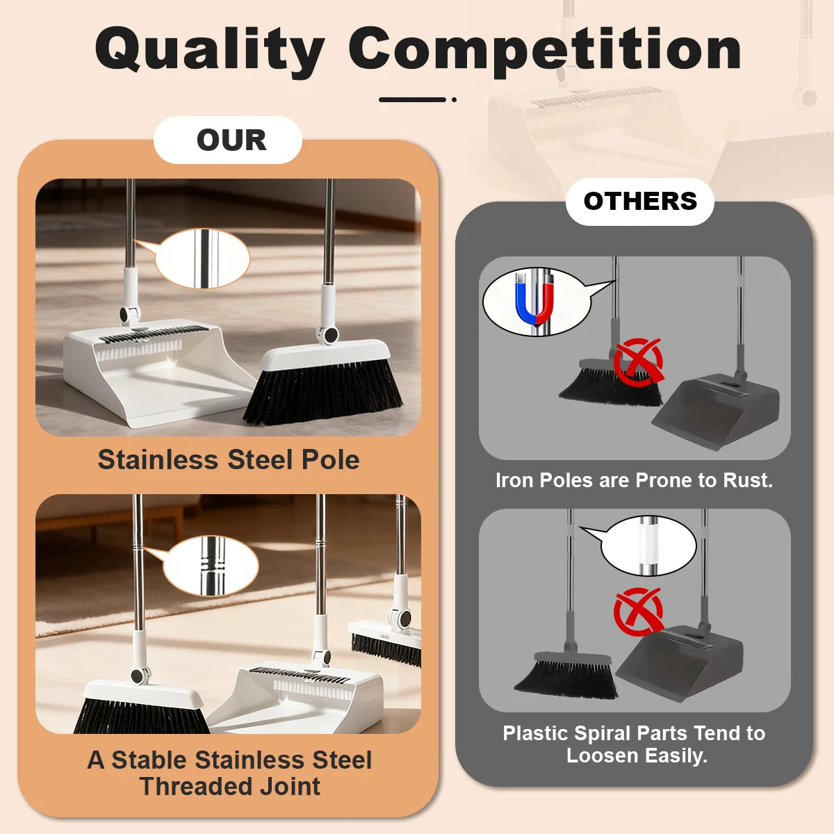 EasySweep Long Handle Set