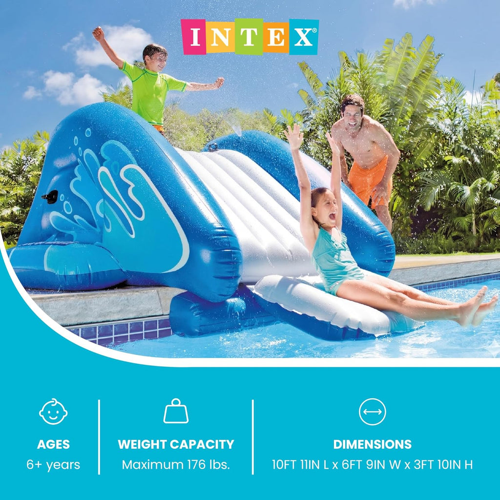 Kool Splash Inflatable Water Slide