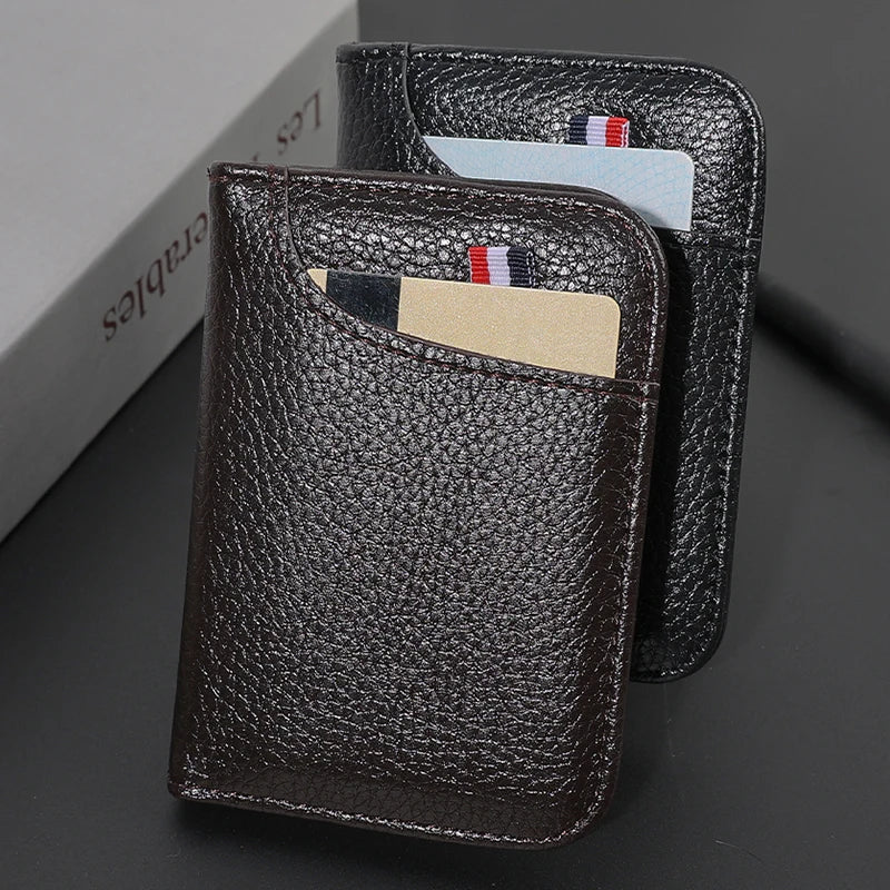 SlimFold Mini PU Card Wallet