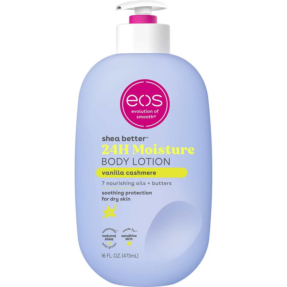 Vanilla Cashmere Shea Lotion