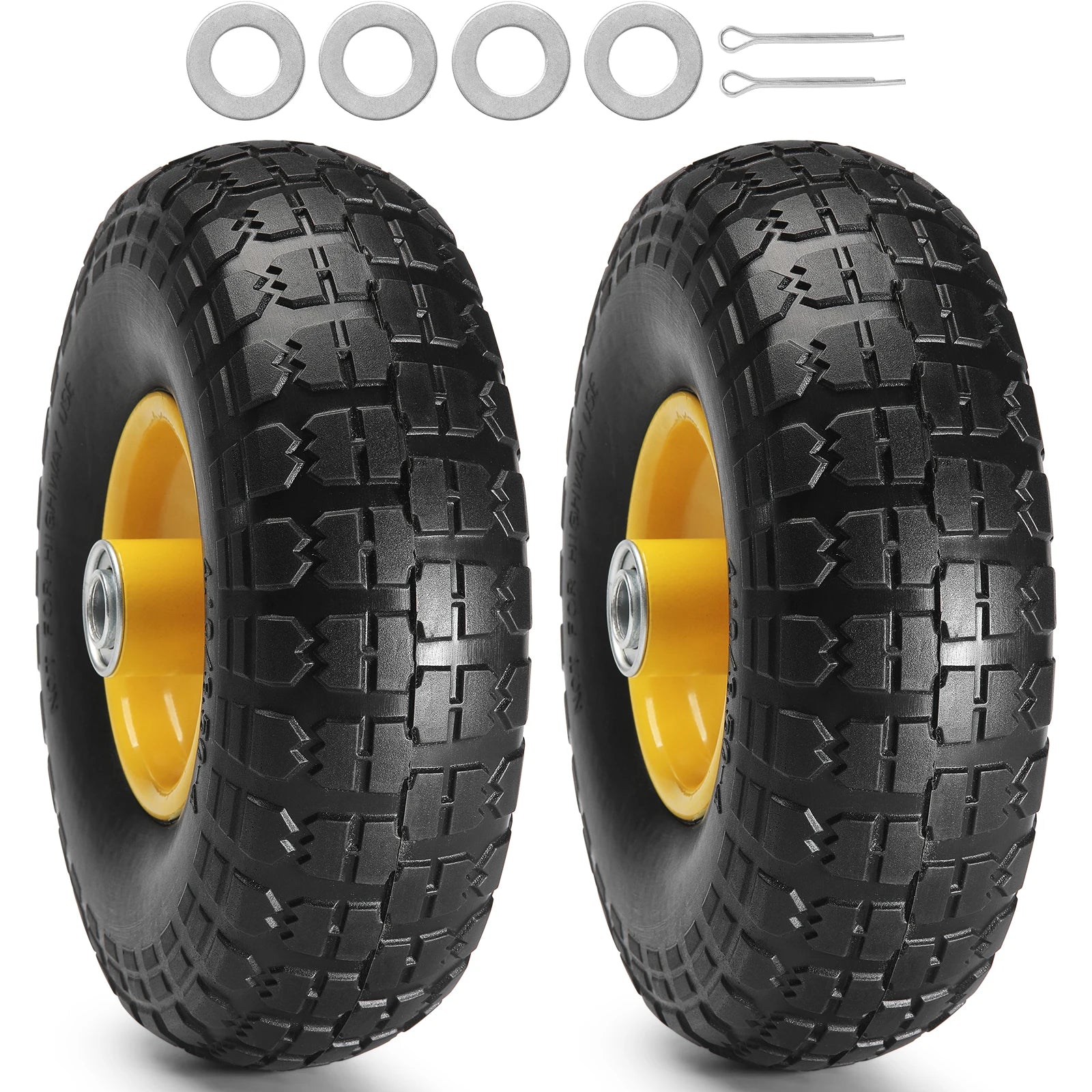 TuffRoll Flat Free Wheel Kit