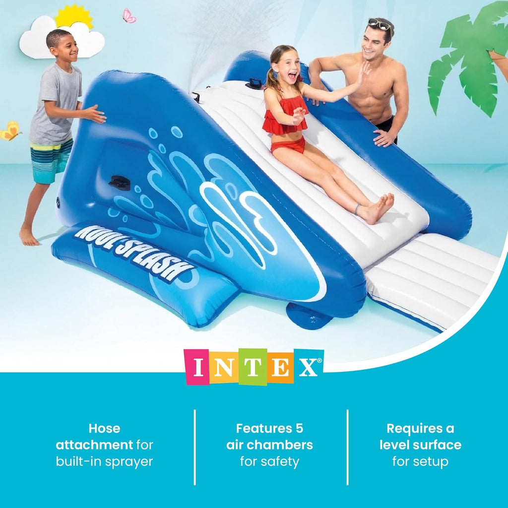 Kool Splash Inflatable Water Slide