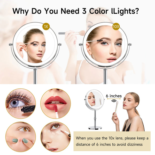 ProGlow Vanity Mirror
