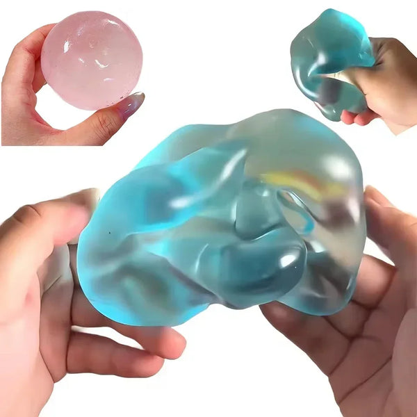 Blue Maltose Stress Squishy