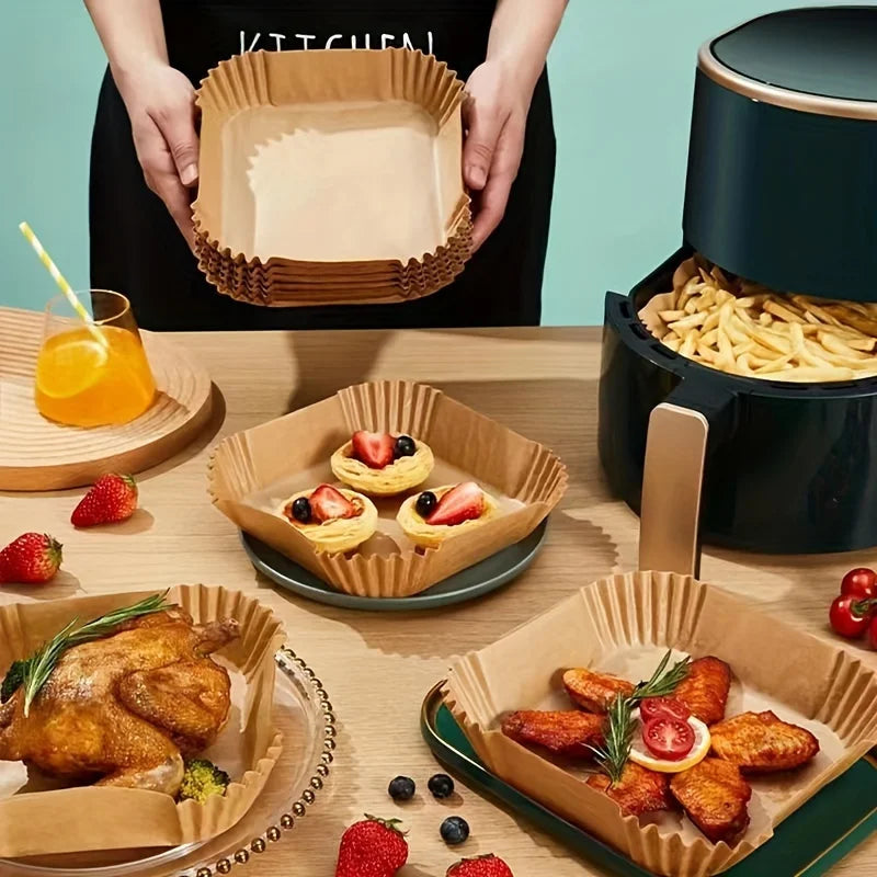 EasyClean Nonstick Air Fryer Liners
