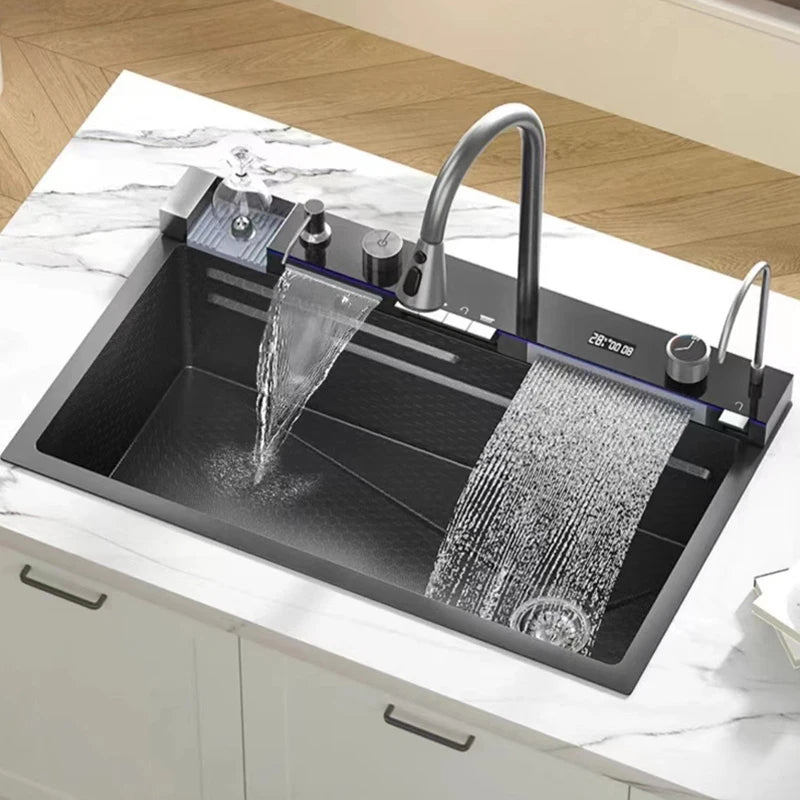 WhaleFlow Stainless Steel Kitchen Sink