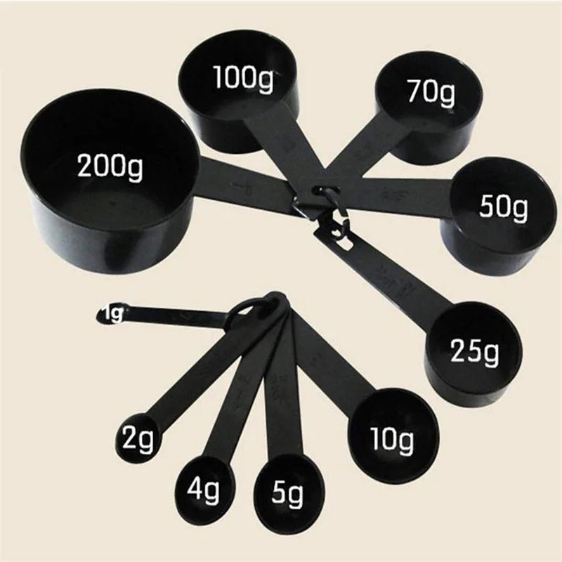 Precision Stainless Kitchen Measuring Spoon Set