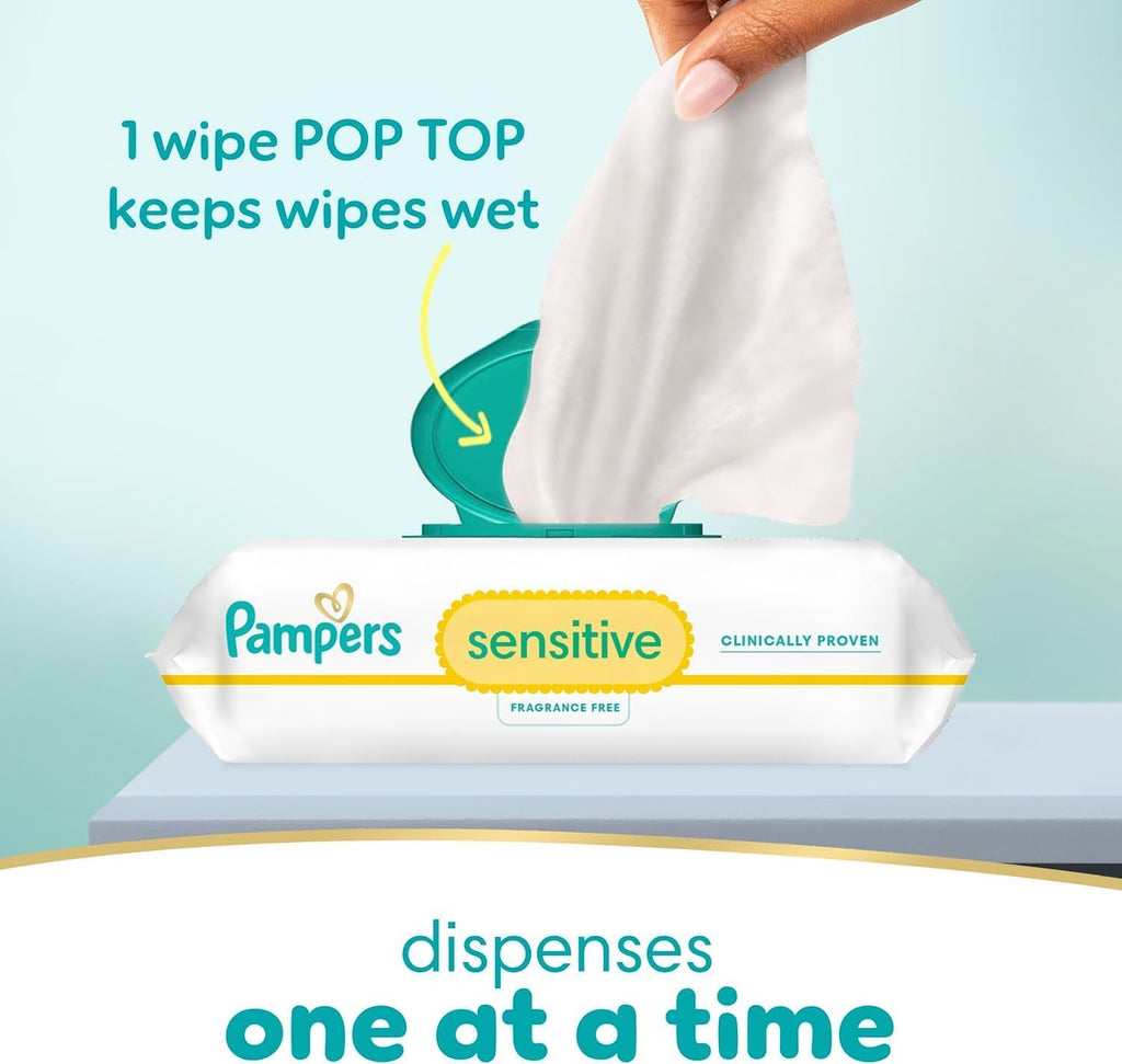 GentleCare Sensitive Baby Wipes Pack