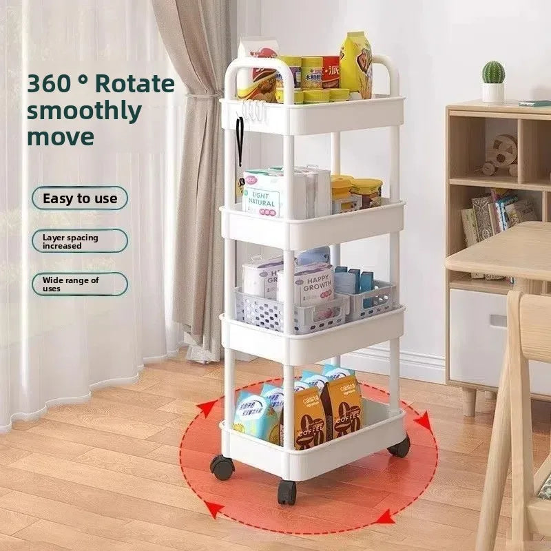 Smart Glide Storage Cart