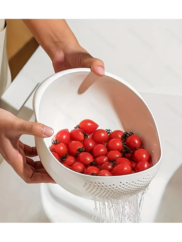 GripPro Oval Rice Drain Basket