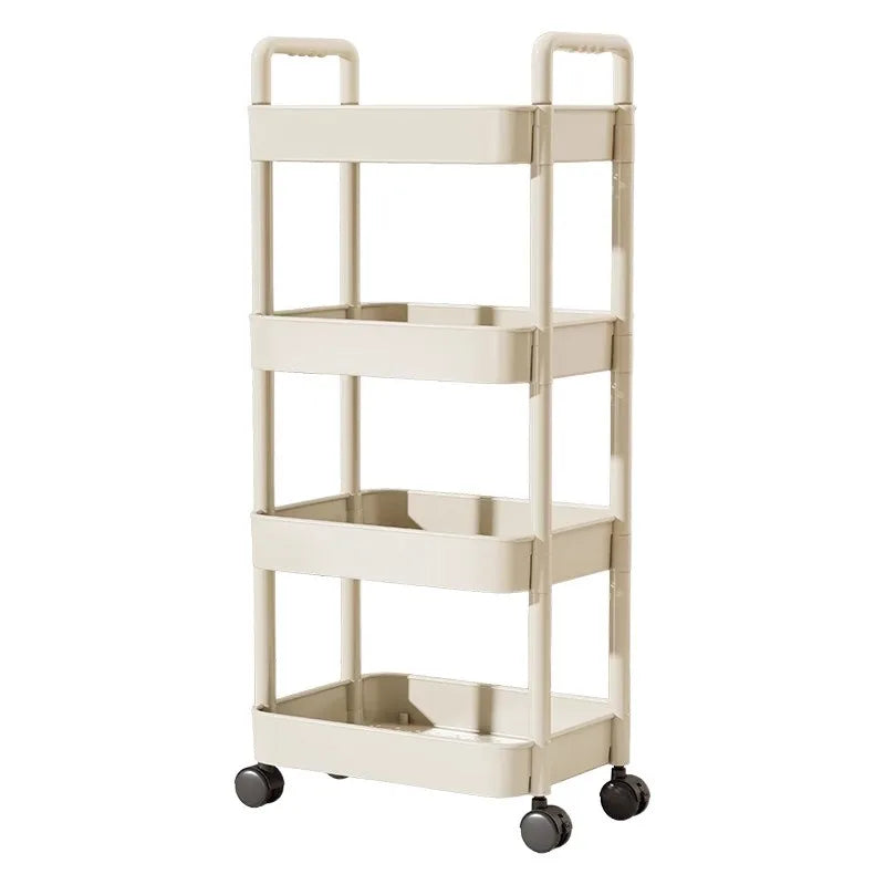 Rolling Multiuse Storage Trolley