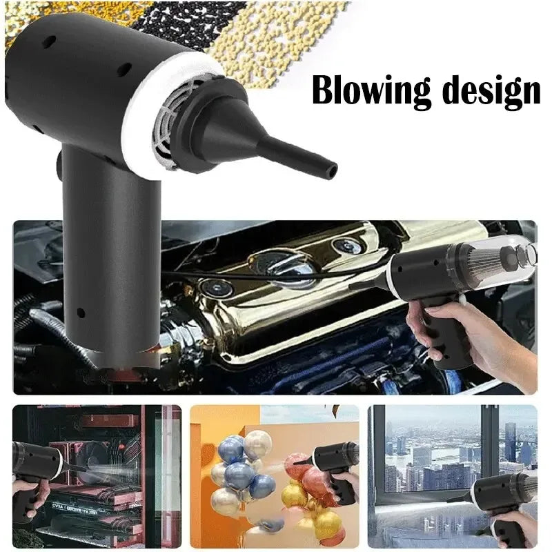 Car CleanMate Pro Mini Vacuum