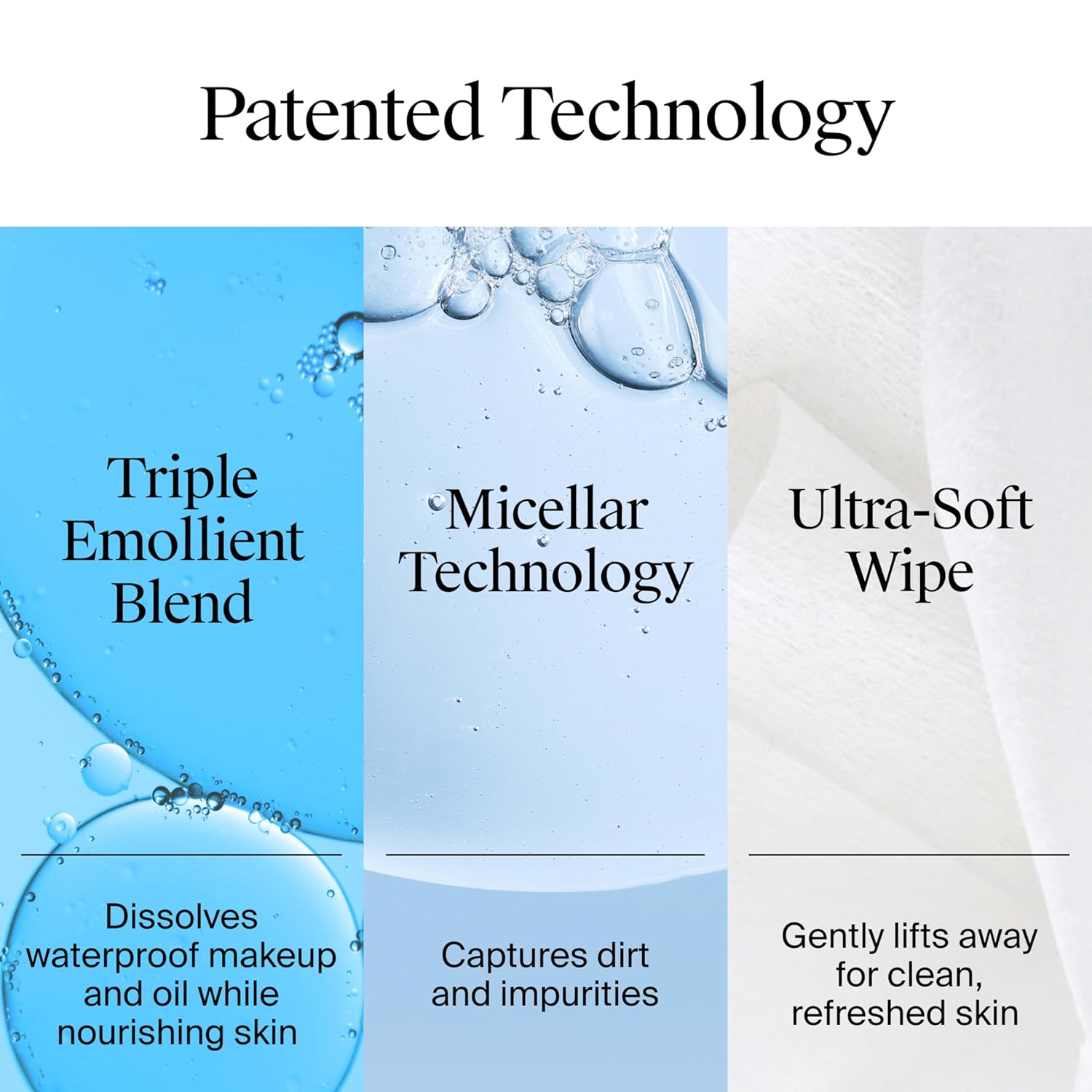 Quick Clean Face Wipes