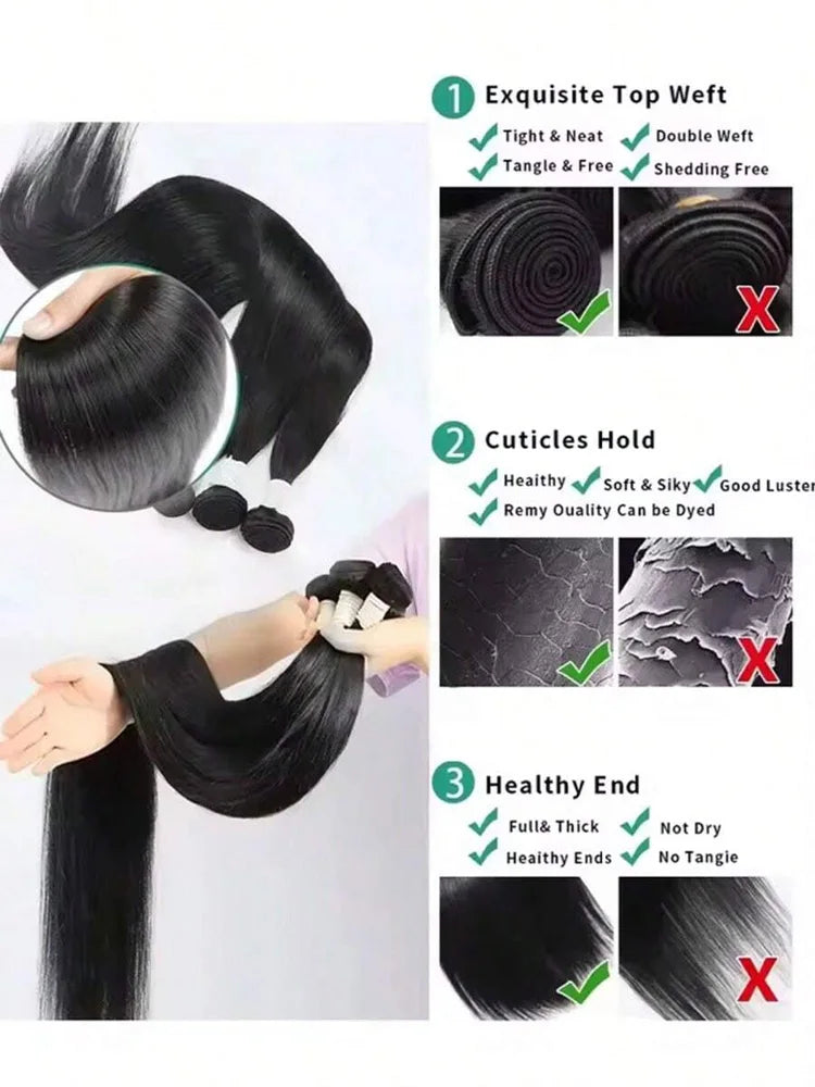 Bold Line Hair Bundles