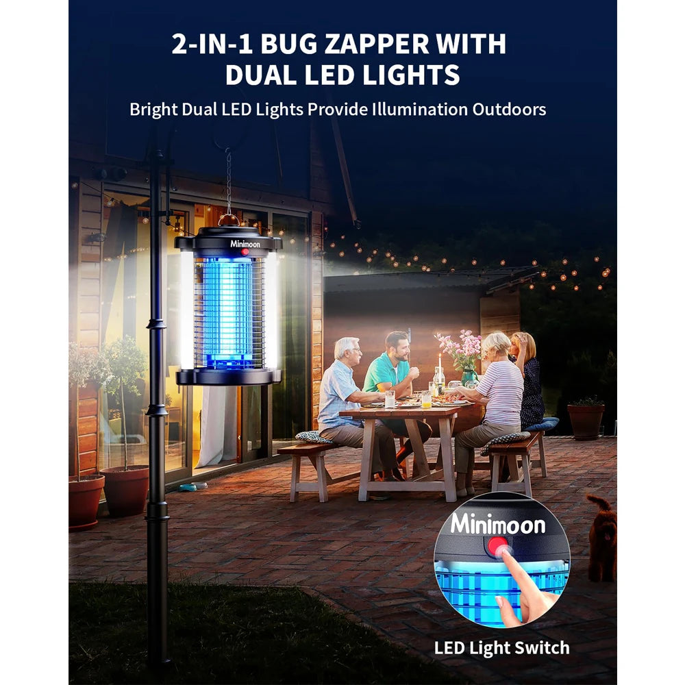 Minimoon Outdoor Mosquito Zapper