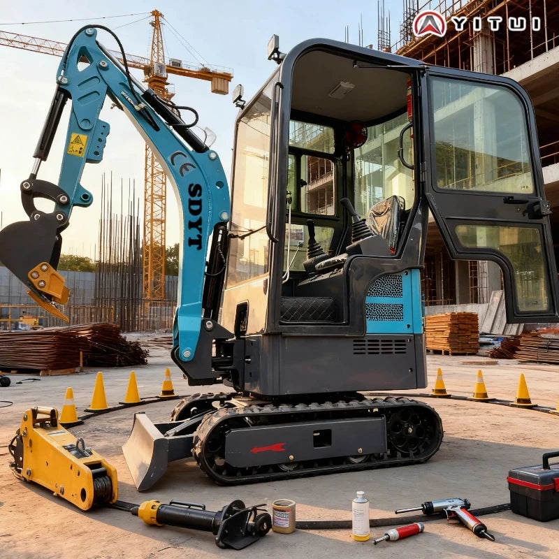 MiniMate Compact Utility Site Excavator