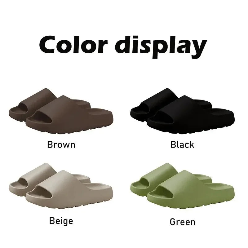 CloudStep Thick Sole Summer Slides