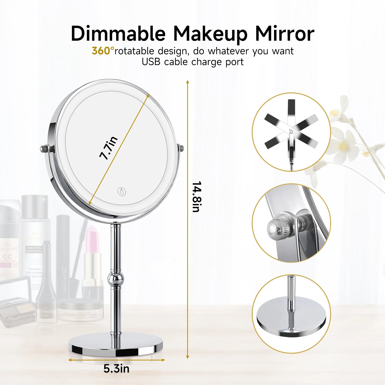 ProGlow Vanity Mirror