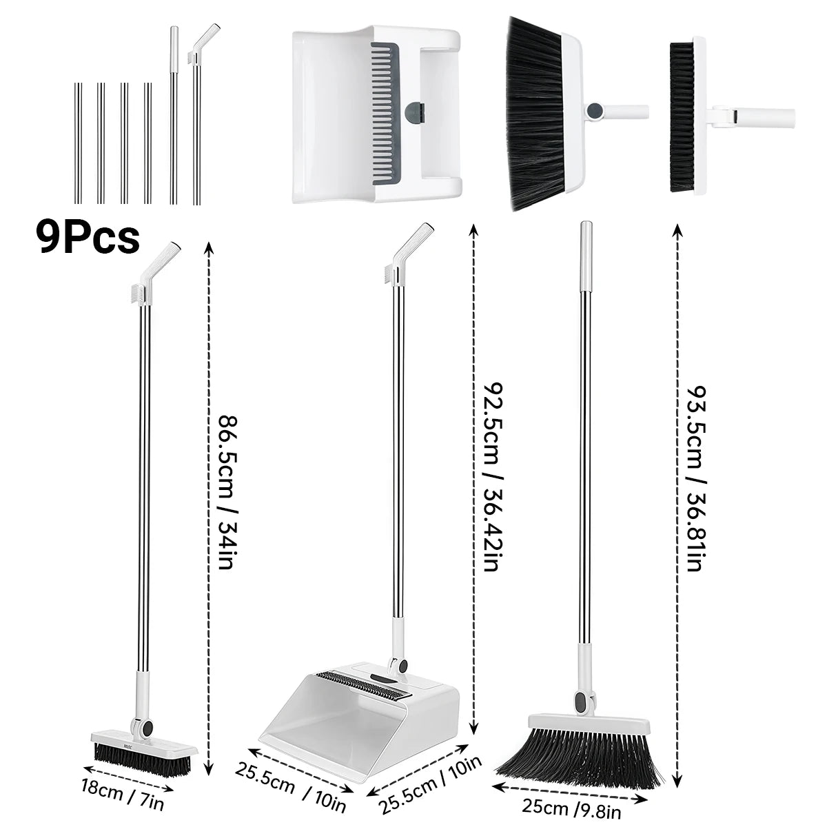 EasySweep Long Handle Set