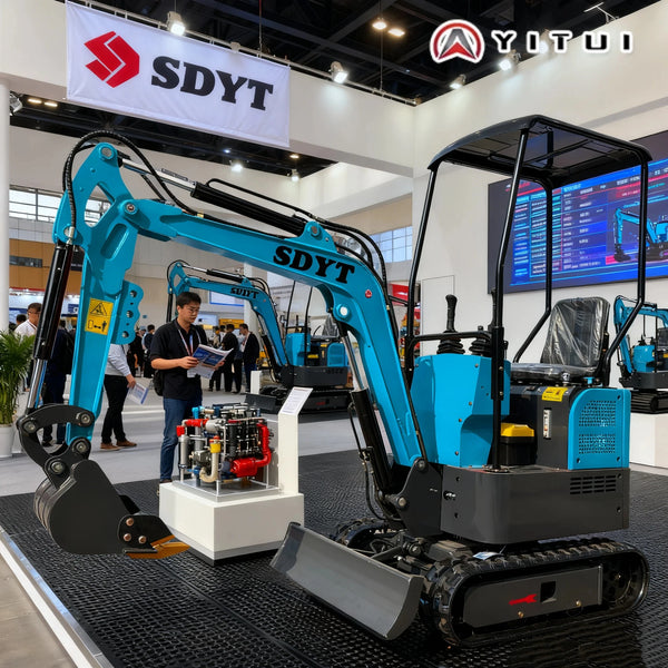 MiniMate Compact Utility Site Excavator