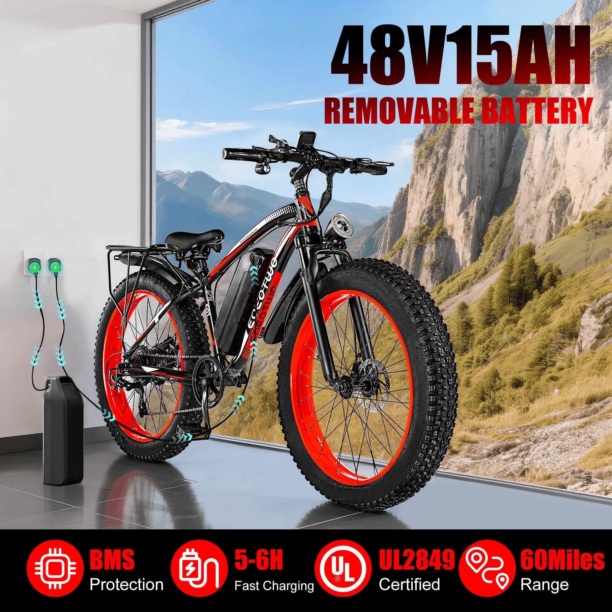 TrailBlaze Electric Fat Bike