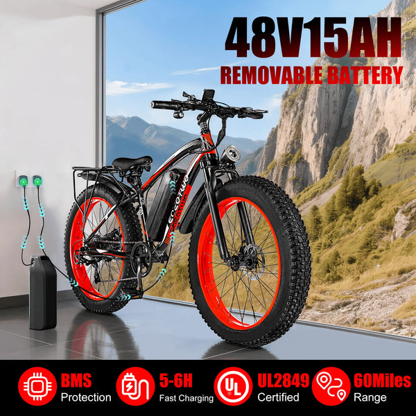 TrailBlaze Electric Fat Bike