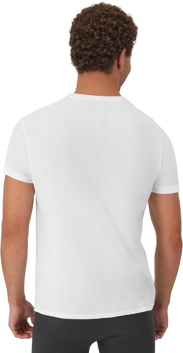 Everyday StayTucked Soft Cotton Undershirts Pack