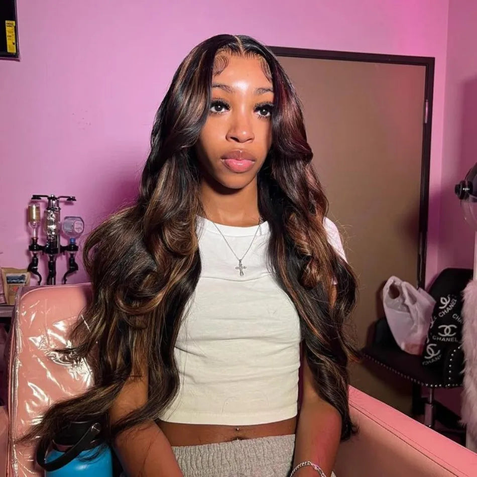 Ombre Body Wave HD Lace Wig