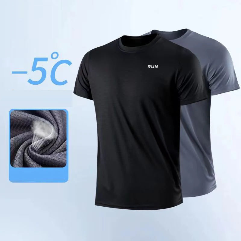 Everyday Lightweight Quick-Dry Active Tee
