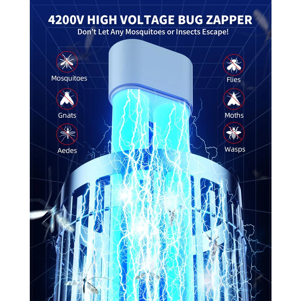 Minimoon Outdoor Mosquito Zapper