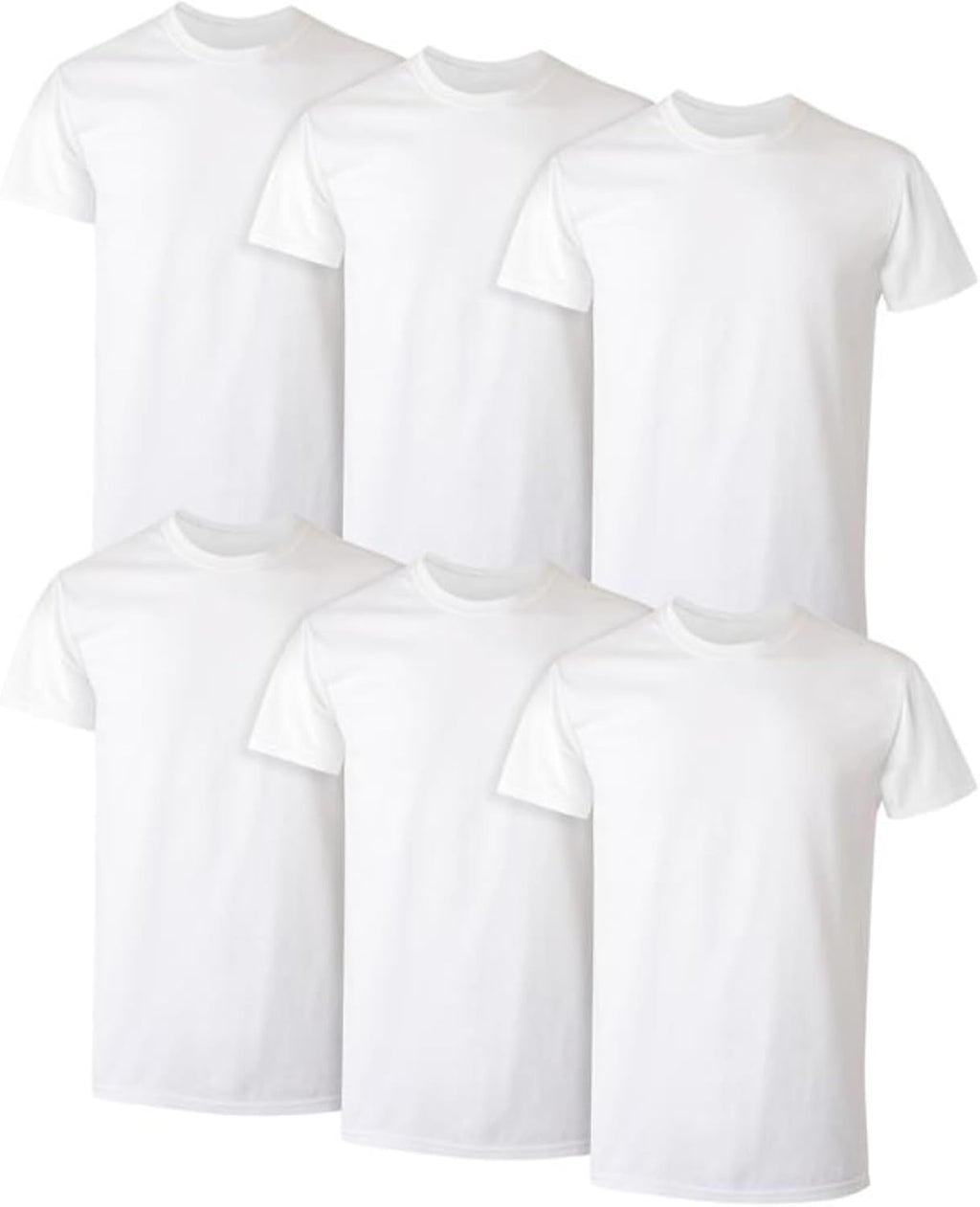 Everyday StayTucked Soft Cotton Undershirts Pack