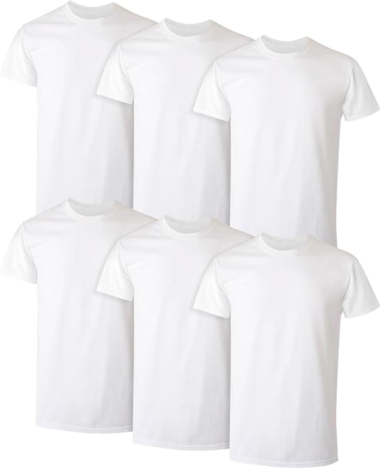 Everyday StayTucked Soft Cotton Undershirts Pack