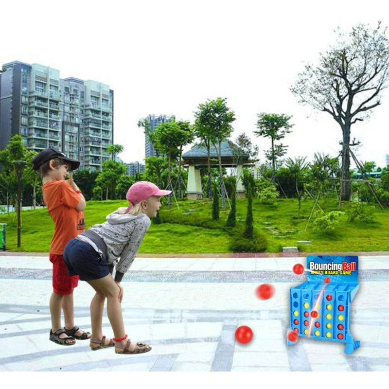 Rapid Bounce Battle Game