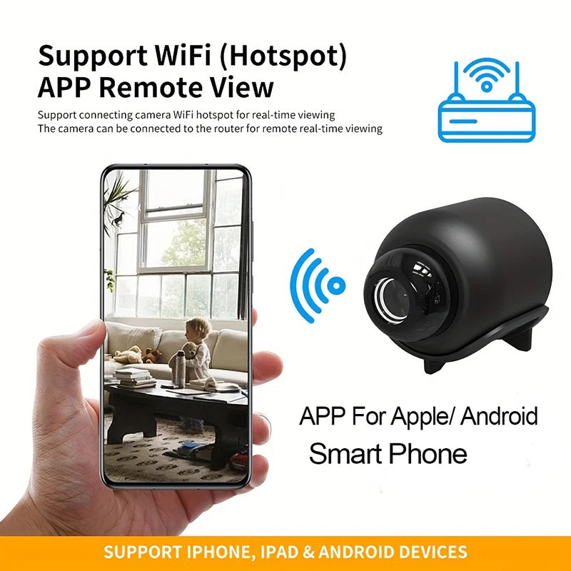 PocketGuard Mini Security Wireless Camera