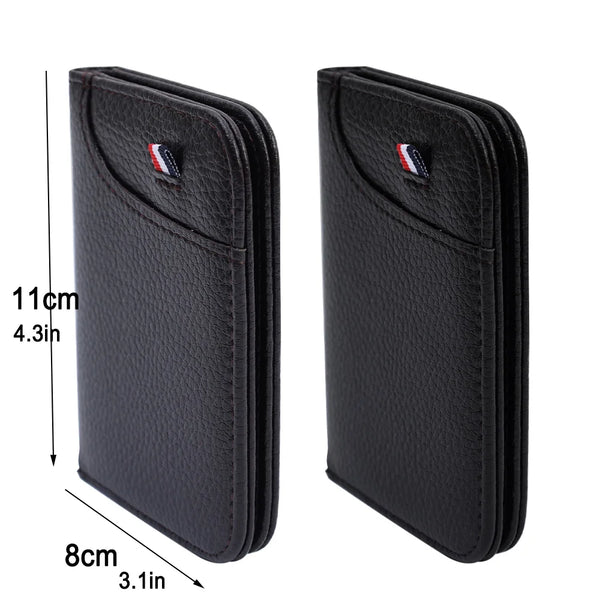 SlimFold Mini PU Card Wallet