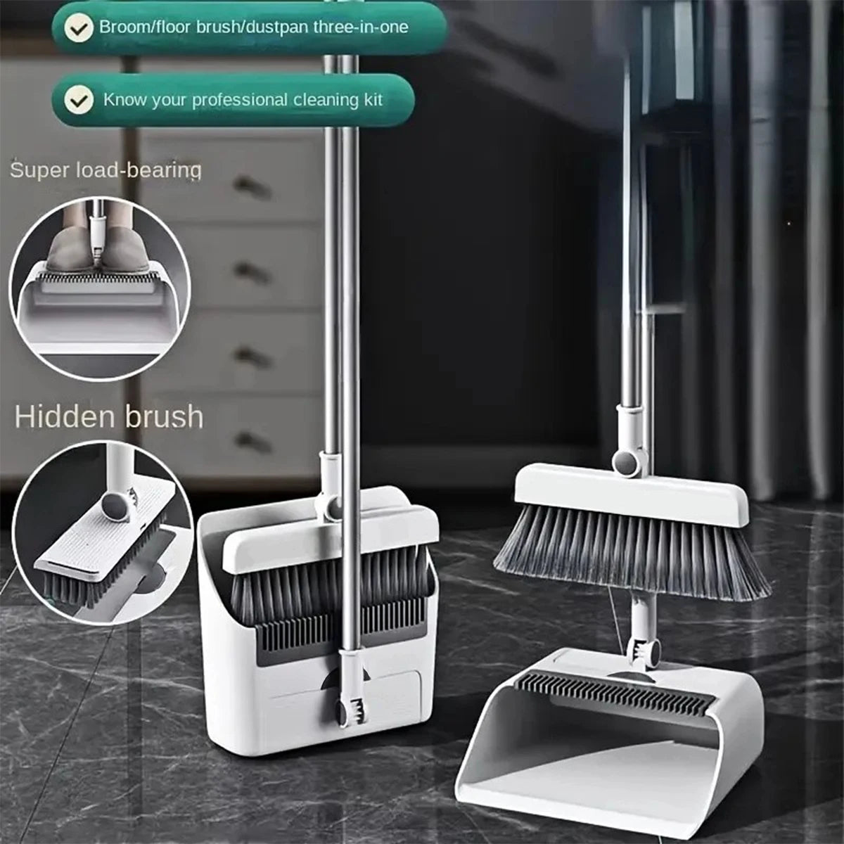EasySweep Long Handle Set